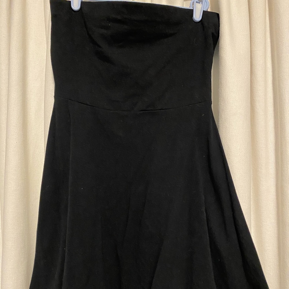 Express strapless dress